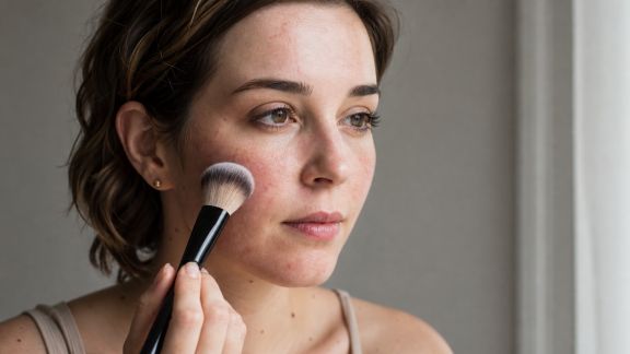 Make-up et peau atopique : comment concilier beauté et confort