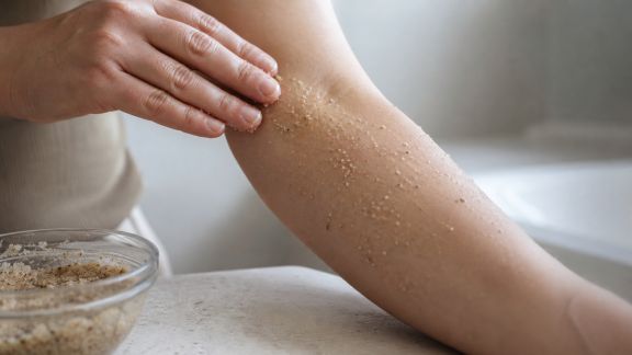 Gommages corps naturels : avis après plusieurs applications sur peau sèche