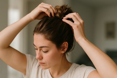 Réussir un chignon décontracté en quelques minutes