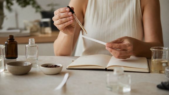 S’initier à la parfumerie artisanale : les étapes de la création en atelier