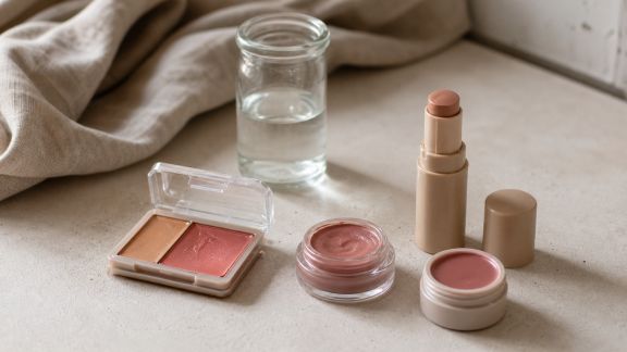 Intégrer des produits multi-usages dans sa routine make-up