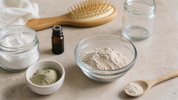 Recette maison : créer son shampoing sec naturel adapté à son type de cheveux