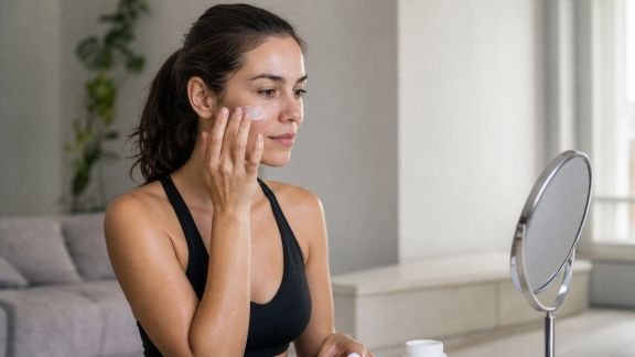 Soins visage et sport : adapter sa routine avant et après l’effort