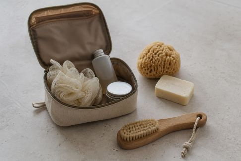 Bien choisir ses soins corps quand on voyage : idées et indispensables