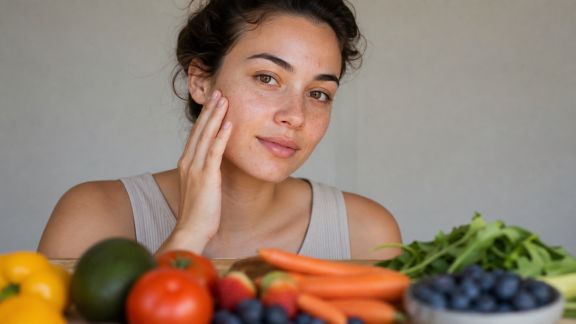 L’impact de l’alimentation sur la santé de la peau du visage