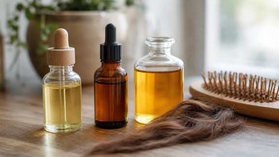 Huiles capillaires nourrissantes : trois produits à l’épreuve des cheveux secs