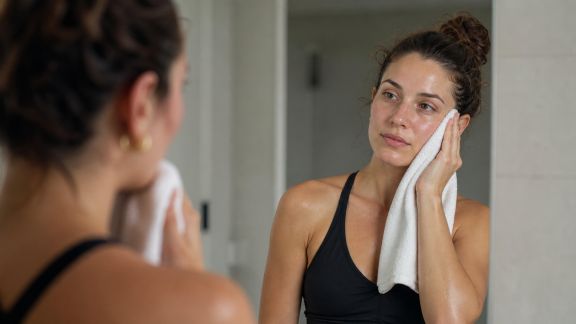 Entretenir sa peau après le sport : erreurs courantes à éviter