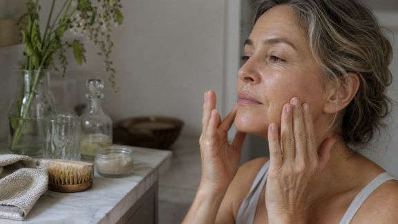 Routine beauté bio & clean pour les peaux matures : astuces et retours d’expérience