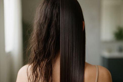 Test du nouveau soin anti-frizz : efficacité sur cheveux humides et secs