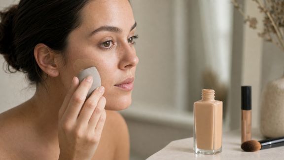 Zoom sur les bases de teint : rôle, application et erreurs à éviter