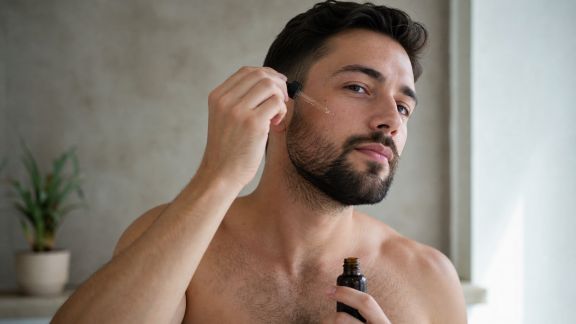 Bio & clean au masculin : adapter les soins visage et barbe naturellement
