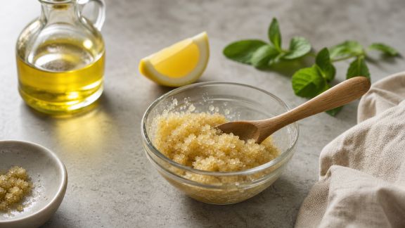 Gommages maison : recettes simples pour une peau douce au quotidien
