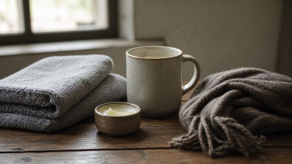 Routine apaisante après l’exposition au froid : soins et astuces saisonnières