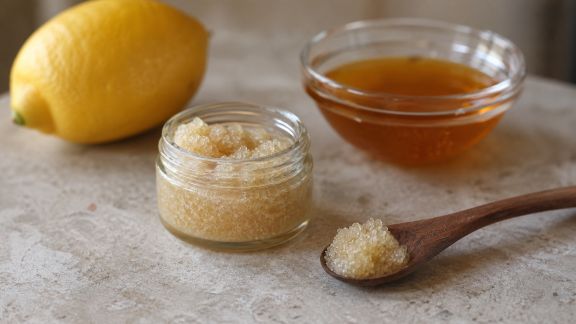 Concevoir un gommage lèvres maison pour une bouche douce et lisse