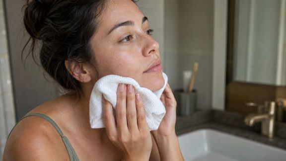 Adapter sa routine du matin pour protéger une peau fragile toute la journée