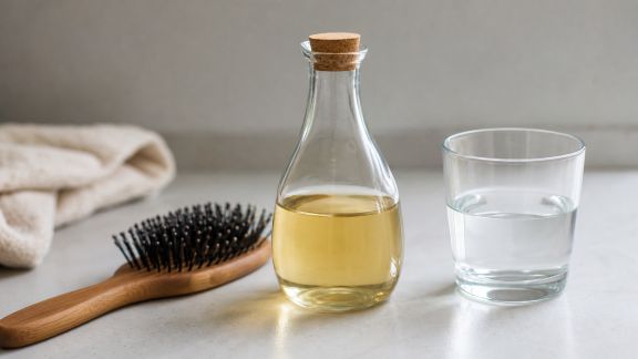 Intégrer le vinaigre de rinçage dans sa routine : quels bénéfices réels sur les cheveux ?