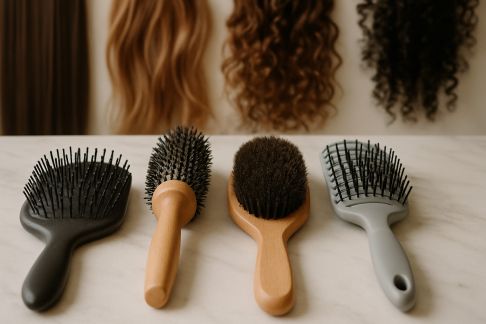 Choisir sa brosse à cheveux : guide pratique selon la nature de vos cheveux