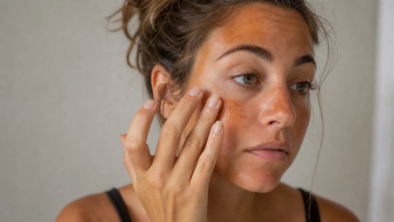 Appliquer son autobronzant visage sans démarcation : astuces pas à pas