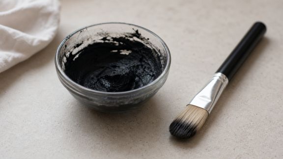 Faire son masque purifiant au charbon actif pour resserrer les pores