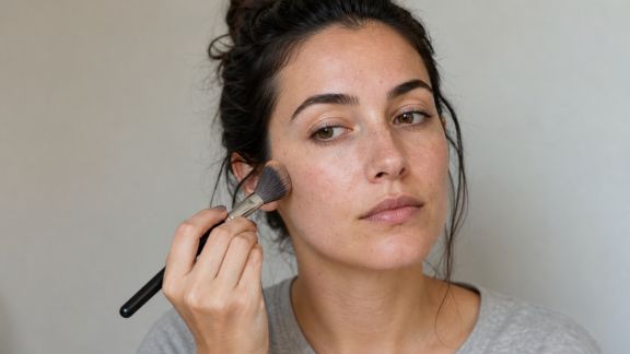 Comment corriger les imperfections avec le make-up sans effet masque