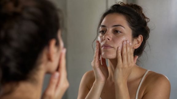 Routine du soir pour une peau éclatante au réveil