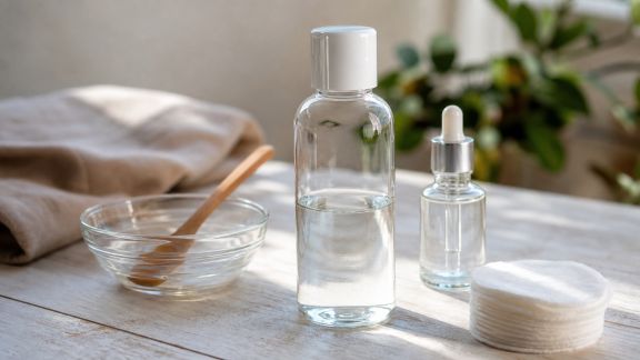 Créer facilement son eau micellaire maison pour un démaquillage en douceur