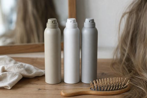 Test de trois shampoings secs pour cheveux fins et volumineux