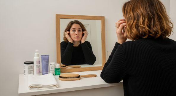 Corriger une coloration ratée à la maison : solutions simples et sûres