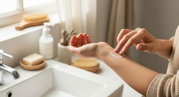 Bains et douches : routines adaptées pour préserver le film hydrolipidique de la peau