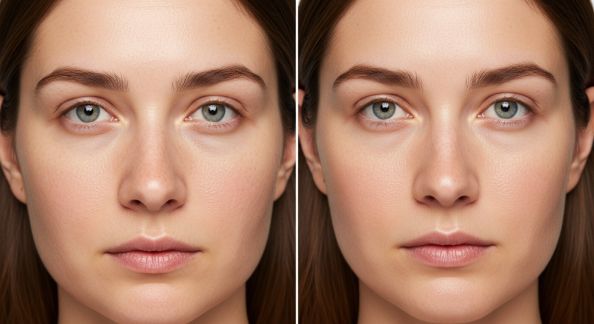 Soin exfoliant visage : effets constatés après deux semaines sur peaux mixtes