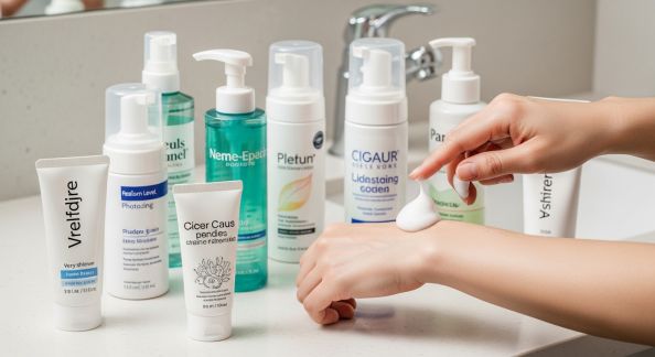 Test des mousses nettoyantes visage : confort et tolérance sur peaux sensibles