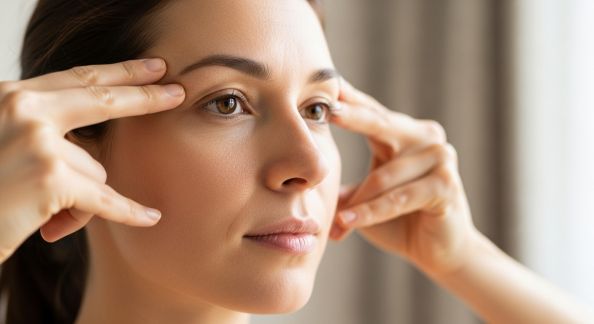 Les bienfaits du yoga du visage pour une peau tonique