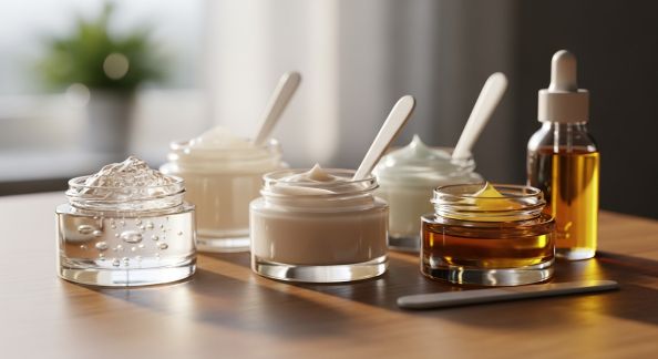 Décrypter les différentes textures de soins visage : gel, crème, huile, que choisir ?