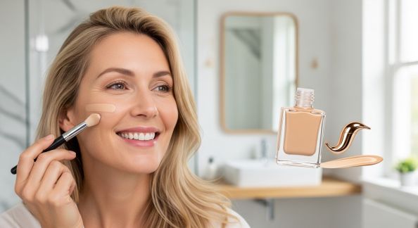Astuces pour appliquer son fond de teint sans démarcation