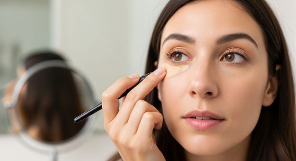 Le maquillage correcteur pour camoufler fatigue et teint terne efficacement