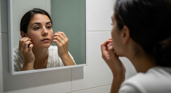 Comment repérer les signes d'une peau sensible au quotidien
