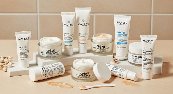 Crèmes anti-imperfections : essai comparatif selon les âges et types de peau