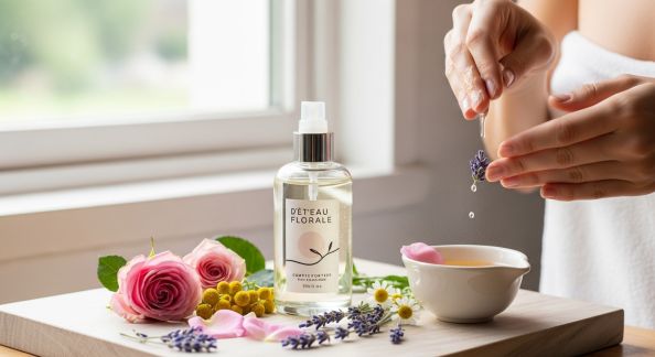 Bien utiliser les eaux florales dans sa routine visage quotidienne