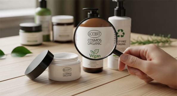 Comment décrypter les labels bio et éco-responsables en beauté