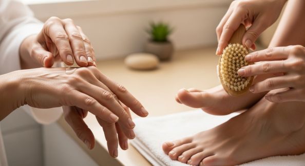 Prendre soin de ses mains et pieds : gestes essentiels au quotidien