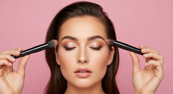 Routine make-up rapide pour les matins pressés