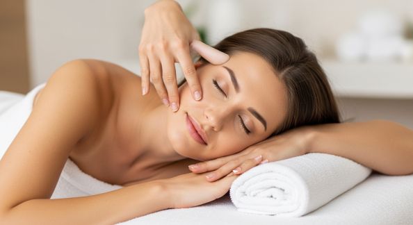 Les bienfaits des massages du visage : techniques simples à tester chez soi