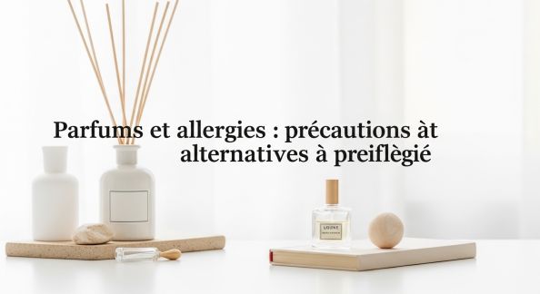 Parfums et allergies : précautions à prendre et alternatives à privilégier