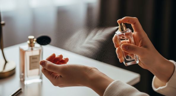 La gestuelle du parfum : bien appliquer pour sublimer la fragrance