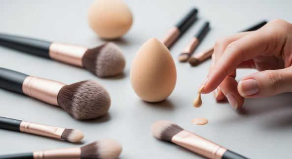 Choisir ses outils make-up : pinceaux, beauty blender ou doigts ?