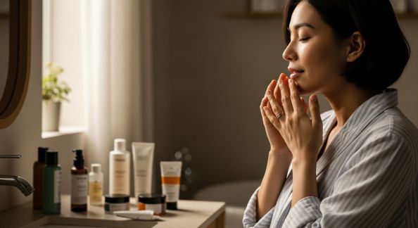 Adopter des soins visage pendant la grossesse : précautions et astuces