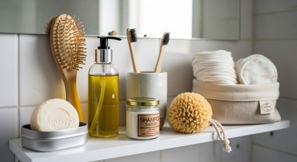 Réduire ses déchets beauté : astuces bio & clean pour une salle de bain zéro déchet
