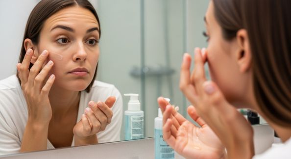 Les erreurs fréquentes dans l’application des soins visage