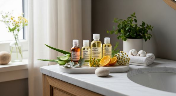 Routine visage minimaliste : passer au clean en douceur