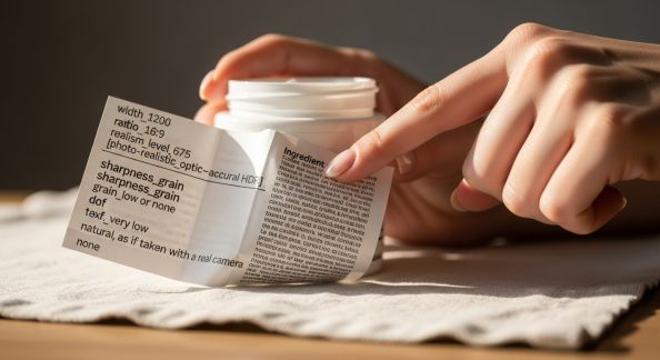 Peaux sensibles : comment lire et comprendre les étiquettes des cosmétiques